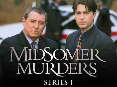 midsomer murders season 1 episode 2 cast